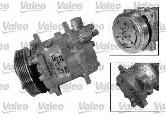 Valeo 699021 Compressor, air conditioning 699021