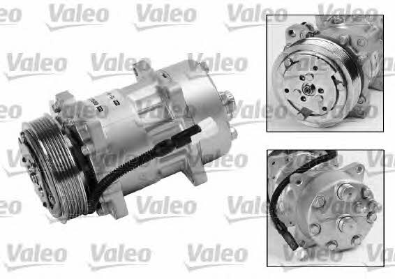 Valeo 699024 Compressor, air conditioning 699024