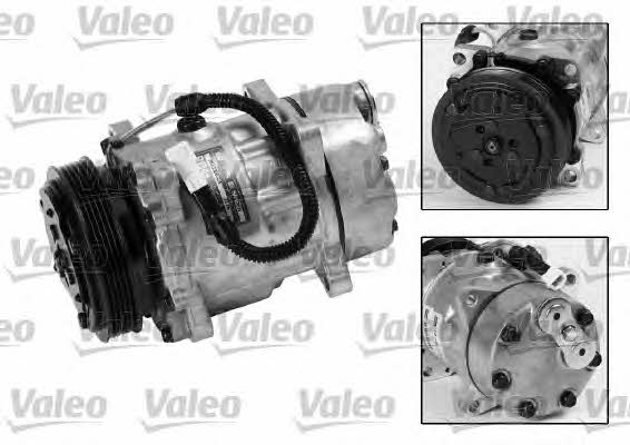 Valeo 699025 Compressor, air conditioning 699025