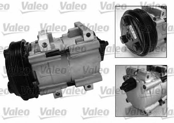 Valeo 699047 Compressor, air conditioning 699047