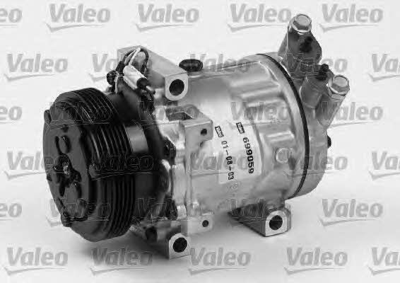 Valeo 699059 Compressor, air conditioning 699059