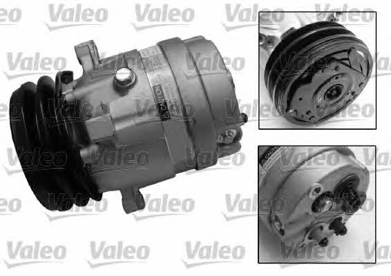 Valeo 699070 Compressor, air conditioning 699070