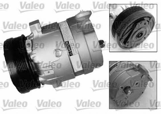 Valeo 699071 Compressor, air conditioning 699071
