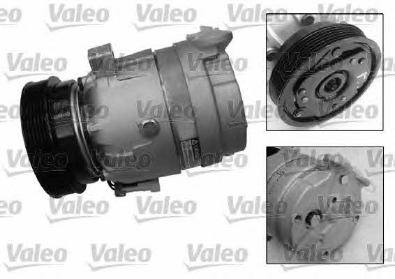 Valeo 699072 Compressor, air conditioning 699072
