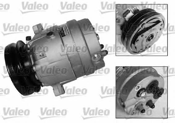 Valeo 699073 Compressor, air conditioning 699073