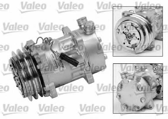 Valeo 699083 Compressor, air conditioning 699083