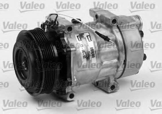 Valeo 699086 Compressor, air conditioning 699086