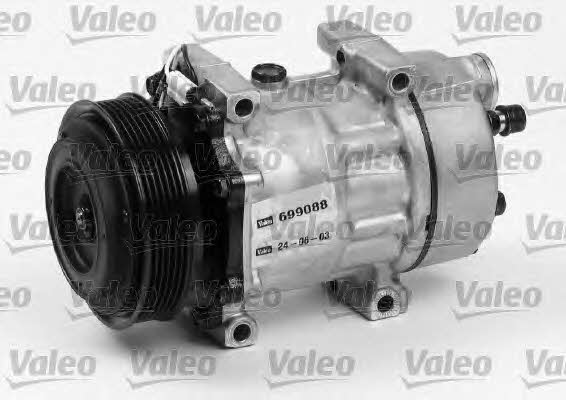 Valeo 699088 Compressor, air conditioning 699088