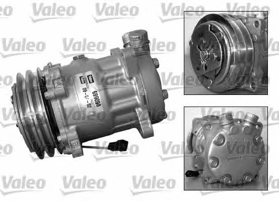 Valeo 699098 Compressor, air conditioning 699098