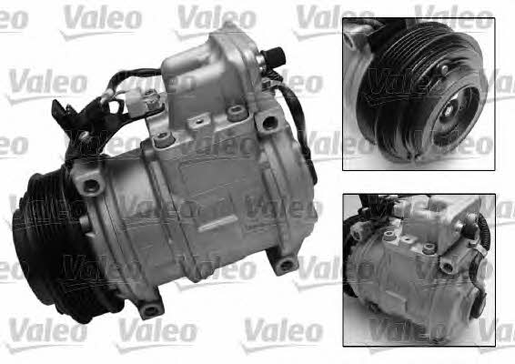 Valeo 699105 Compressor, air conditioning 699105
