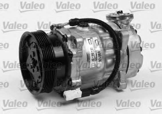 Valeo 699106 Compressor, air conditioning 699106