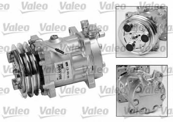 Valeo 699108 Compressor, air conditioning 699108