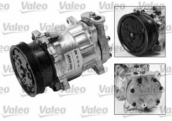 Valeo 699109 Compressor, air conditioning 699109