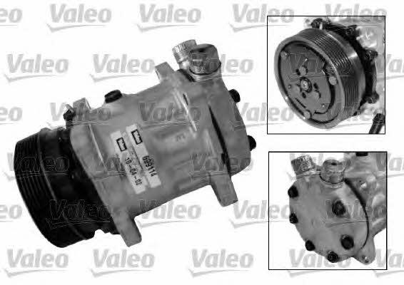 Valeo 699114 Compressor, air conditioning 699114