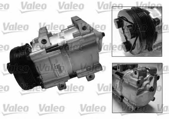Valeo 699120 Compressor, air conditioning 699120
