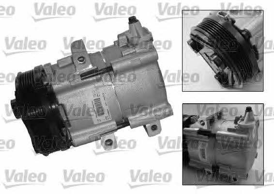 Valeo 699128 Compressor, air conditioning 699128