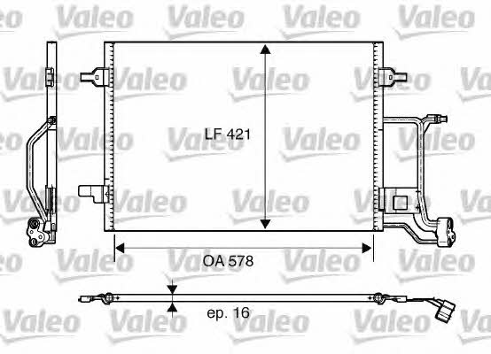 Valeo 817997 Cooler Module 817997