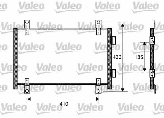 Valeo 818018 Cooler Module 818018