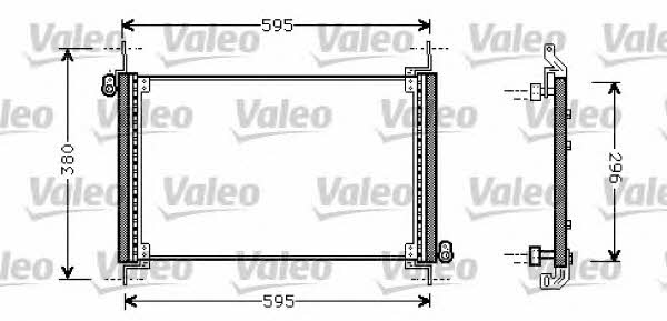 Valeo 818019 Cooler Module 818019