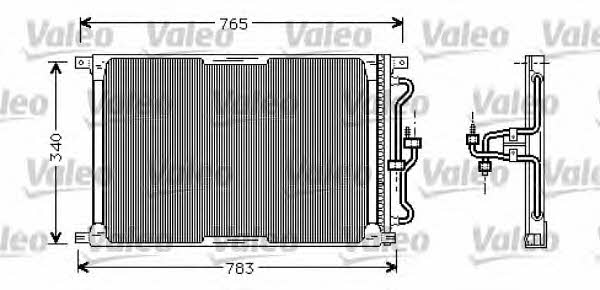 Valeo 818022 Cooler Module 818022
