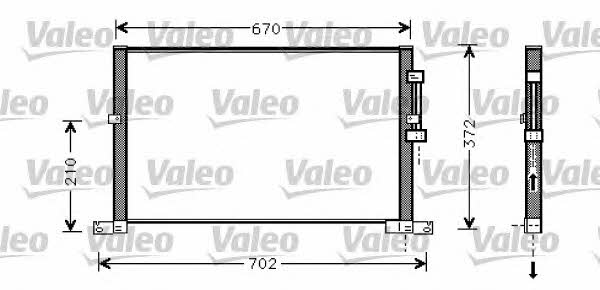 Valeo 818023 Cooler Module 818023