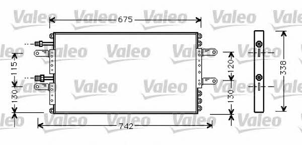 Valeo 818030 Cooler Module 818030