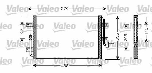Valeo 818065 Cooler Module 818065