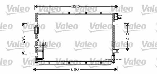 Valeo 818080 Cooler Module 818080