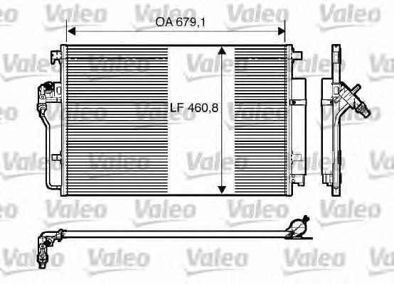 Valeo 818173 Cooler Module 818173