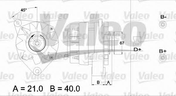 Buy Valeo 433354 – good price at EXIST.AE!