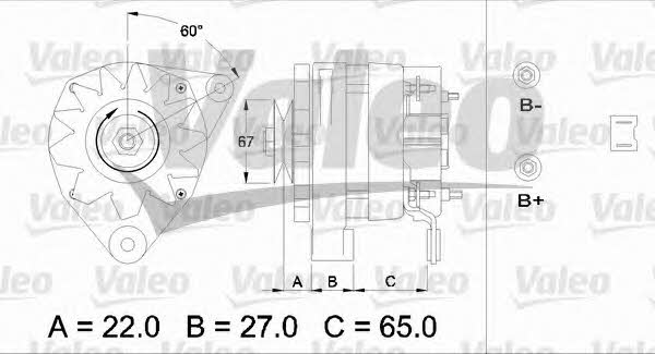 Buy Valeo 433430 – good price at EXIST.AE!