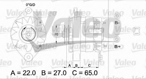 Buy Valeo 433437 at a low price in United Arab Emirates!