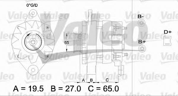 Buy Valeo 433444 at a low price in United Arab Emirates!