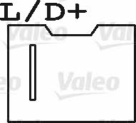 Valeo 433455 Alternator 433455