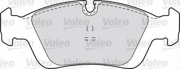 Valeo 598018 Brake Pad Set, disc brake 598018