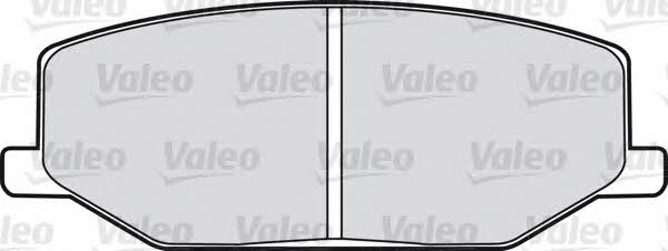 Valeo 598021 Brake Pad Set, disc brake 598021