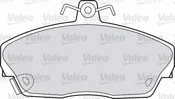 Valeo 598022 Brake Pad Set, disc brake 598022