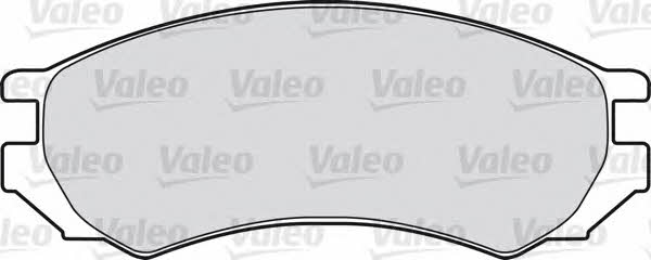 Valeo 598024 Brake Pad Set, disc brake 598024
