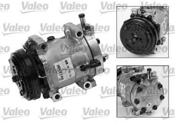 Valeo 699145 Compressor, air conditioning 699145