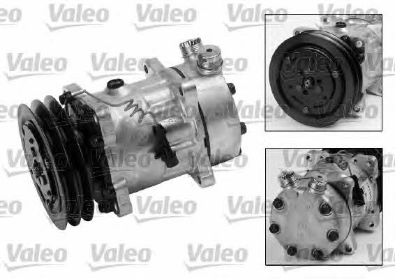 Valeo 699147 Compressor, air conditioning 699147