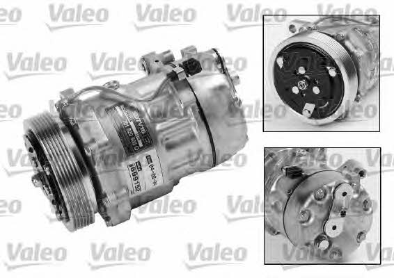 Valeo 699152 Compressor, air conditioning 699152