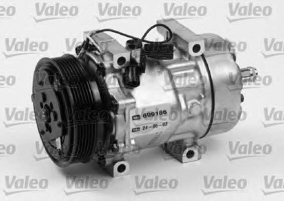 Valeo 699166 Compressor, air conditioning 699166