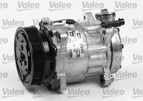 Valeo 699174 Compressor, air conditioning 699174