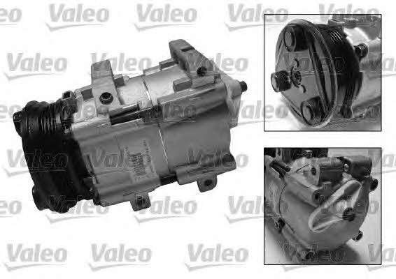 Valeo 699187 Compressor, air conditioning 699187