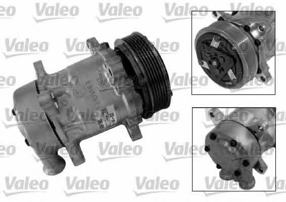 Valeo 699190 Compressor, air conditioning 699190