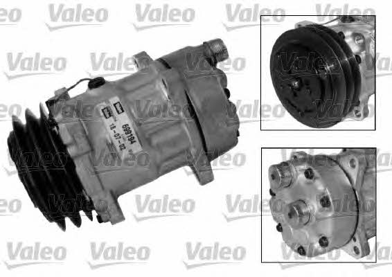 Valeo 699194 Compressor, air conditioning 699194