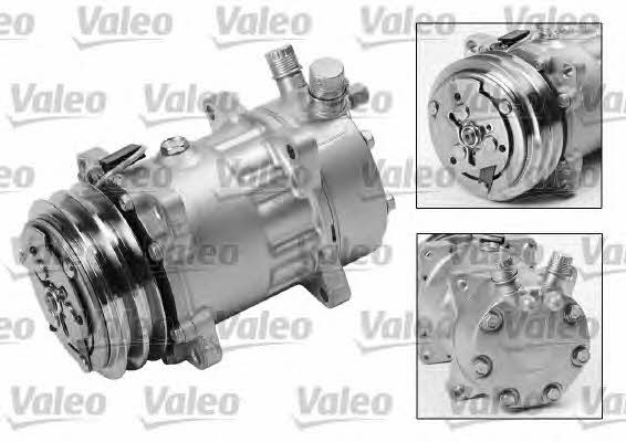 Valeo 699214 Compressor, air conditioning 699214