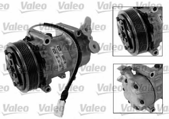Valeo 699216 Compressor, air conditioning 699216