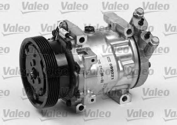 Valeo 699221 Compressor, air conditioning 699221