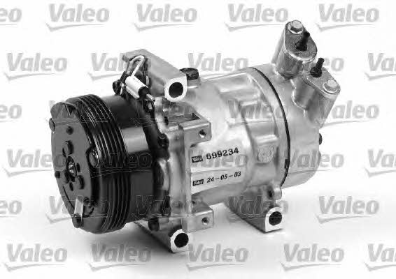 Valeo 699234 Compressor, air conditioning 699234